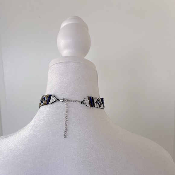 Beaded Choker Necklace - Picture 3 of 7